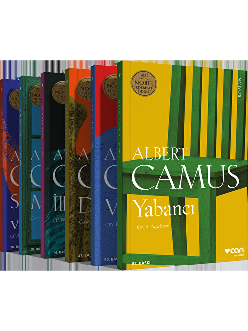 Albert Camus Seti 1 (6 Kitap)