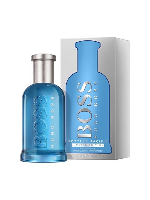 Hugo Boss Bottled Pacific Limited Edition EDT 100 ml Erkek Parfüm