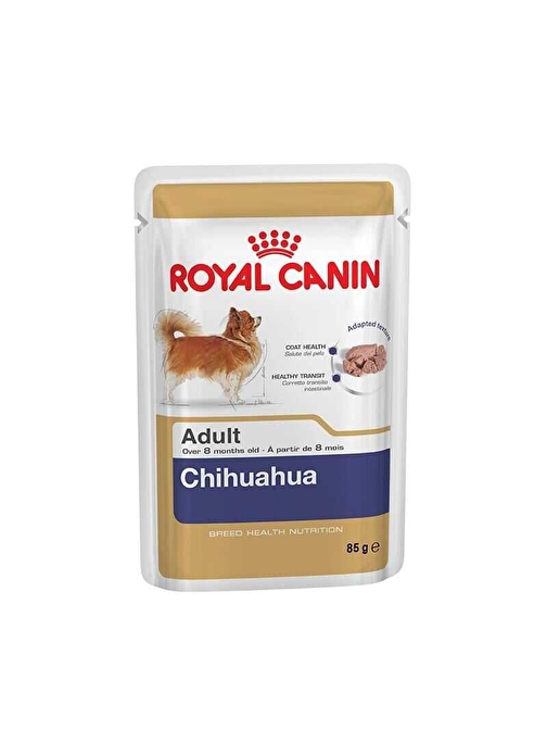 Royal Canin Chihuahua Adult Pouch Konserve Köpek Maması 85 Gr