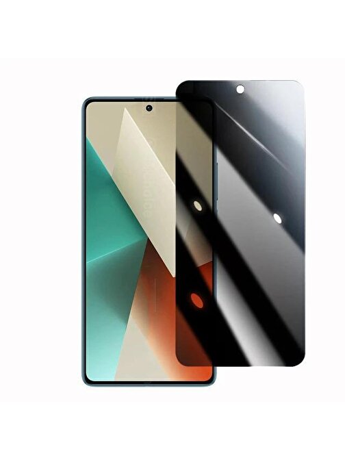 Redmi Note 13 ile Uyumlu HAYALET Esnek Nano Kırılmayan Ekran Koruyucu