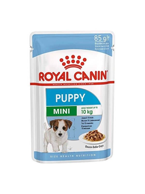 Royal Canin Mini Puppy Yaş Mama Pouch 85gr