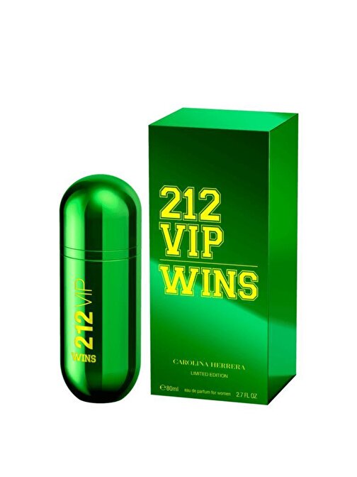 Carolina Herrera 212 VIP Wins EDP 80 ml Kadın Parfüm