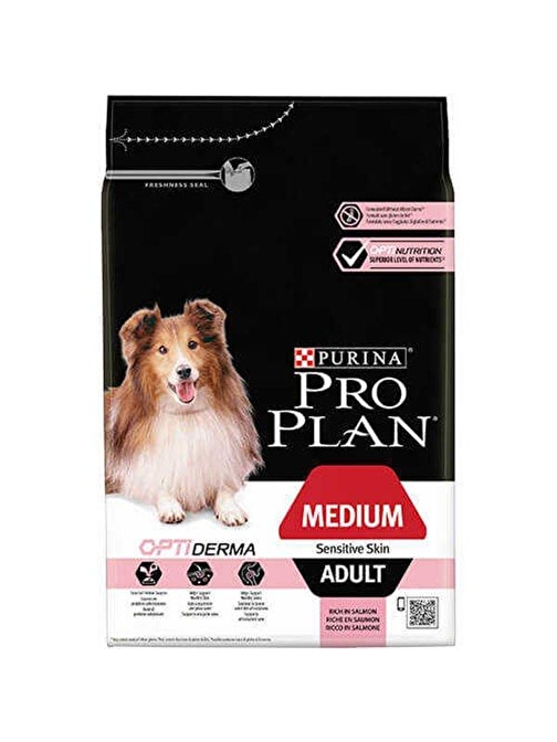 Pro Plan Optiderma Somonlu Hassas Yetişkin Köpek Maması 14 Kg