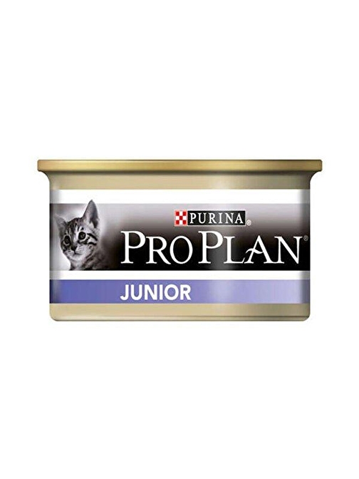 Pro Plan Junior Yavru Konserve Kedi Maması 85 Gr