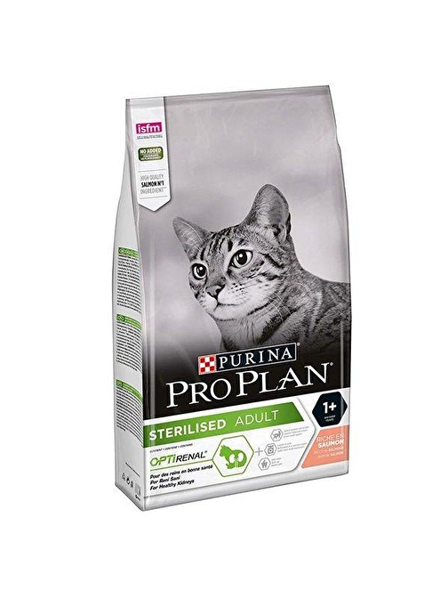 Pro Plan Sterilised Somonlu Kısırlaştırılmış Kedi Maması 10 Kg