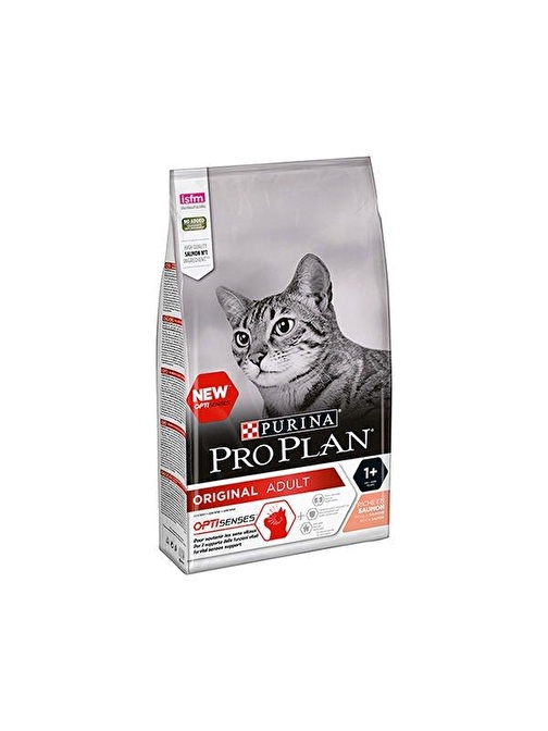 Pro Plan Adult Somonlu Yetişkin Kedi Maması 3 Kg