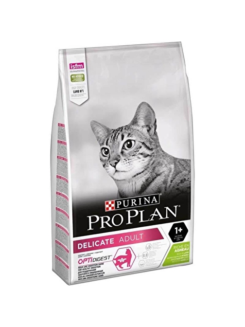 Pro Plan Delicate Kuzu Etli Yetişkin Kedi Maması 1.5 Kg