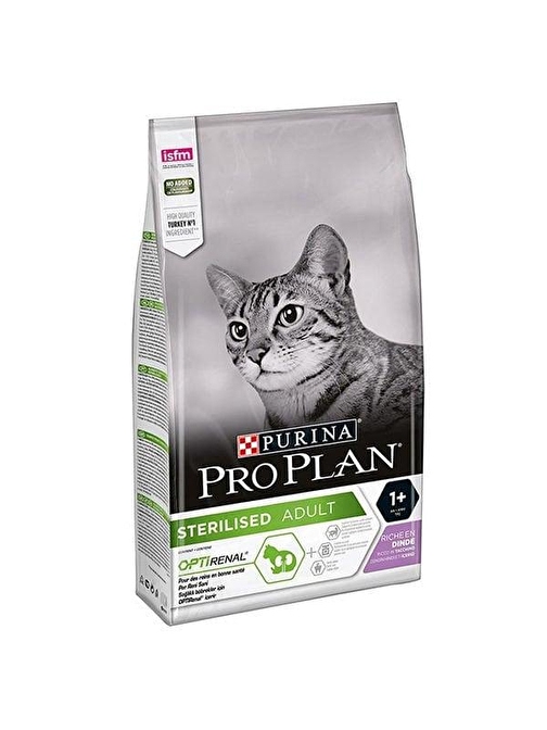 Pro Plan Sterilised Hindili Kedi Kısırlaştırılmış Maması 3 Kg