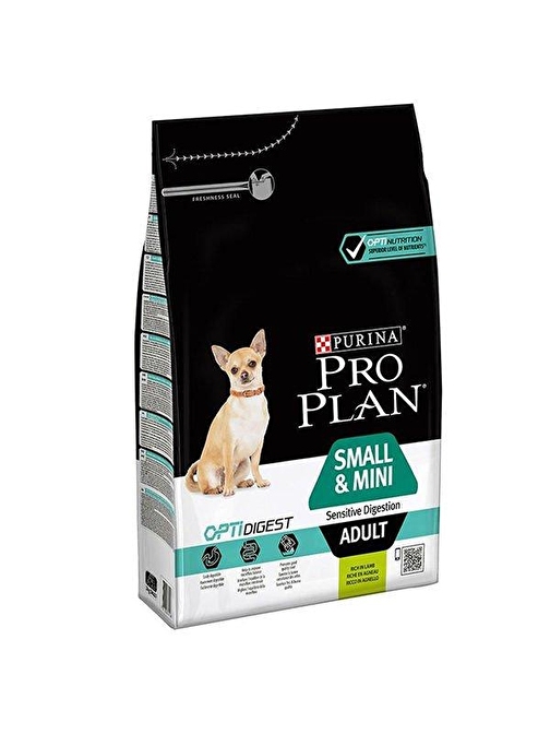 Pro Plan Adult Small Kuzu Etli Yetişkin Köpek Maması 3 Kg