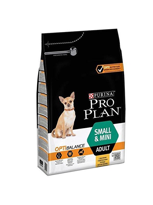 Pro Plan Adult Small Mini Tavuklu Yetişkin Köpek Maması 3 Kg