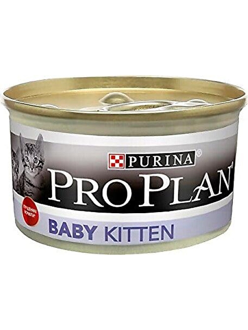 Pro Plan Yavru Kedi Konserve Yaş Mama Baby Kitten 85 Gr