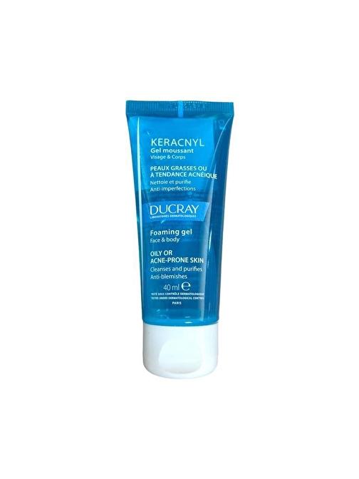 DUCRAY Keracnyl Gel Moussant 40 ml