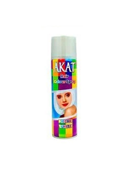 Akat Renkli Sprey Beyaz 180 Ml