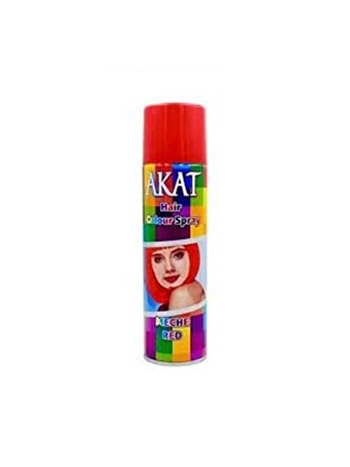 Akat Renkli Sprey Kırmızı 180 Ml