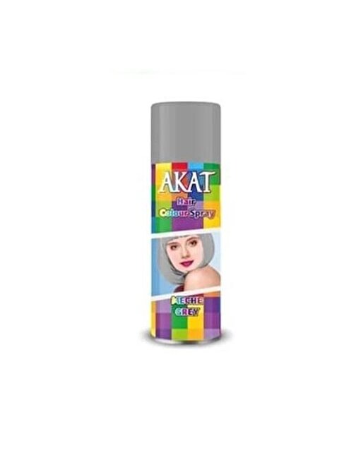 Akat Renkli Sprey Gri 180 Ml