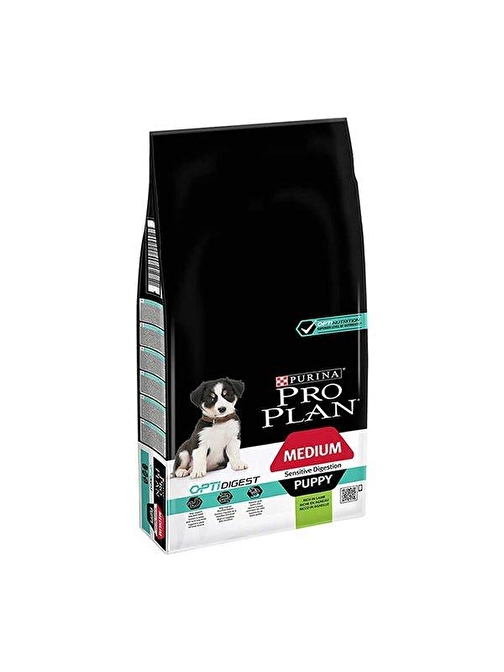 Pro Plan Puppy Medium Kuzu Etli Yavru Kuru Köpek Maması 12 Kg