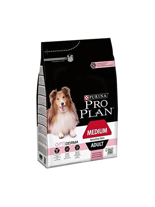 Pro Plan Medium Somonlu Yetişkin Kuru Köpek Maması 3 Kg