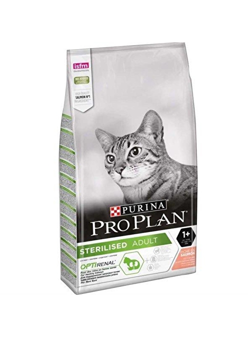 Pro Plan Kısırlaştırılmış Somonlu Yetişkin Kedi Maması 3 Kg