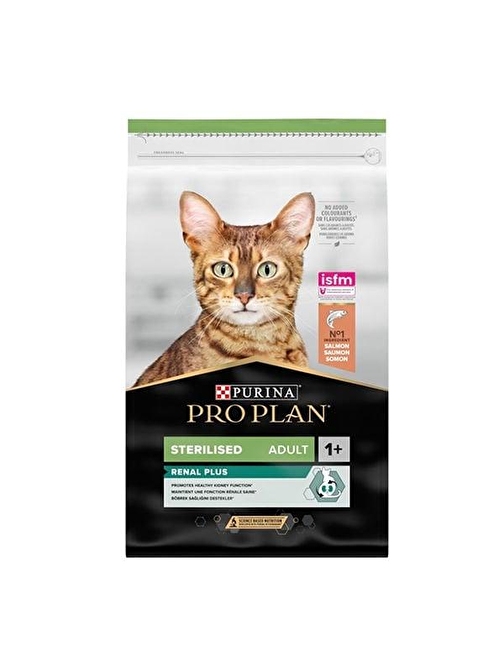 Pro Plan Kısırlaştırılmış Somonlu Yetişkin Kedi Maması 1,5 Kg