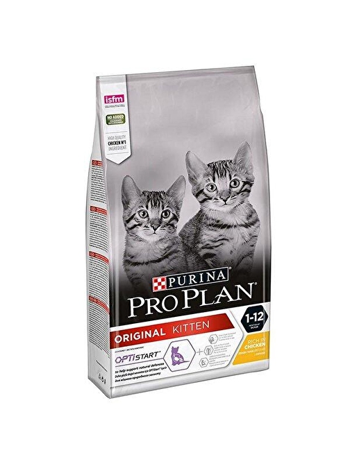 Pro Plan Kitten Tavuklu&Pirinçli Yavru Kedi Maması 1,5 Kg