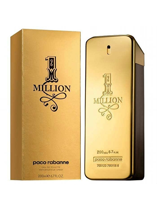 Paco Rabanne One Million EDT 200 ml Erkek Parfüm