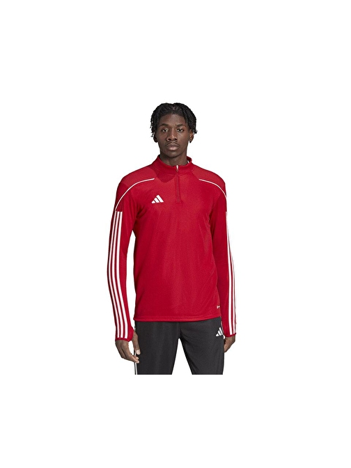 adidas Tıro23 L Tr Top Erkek Futbol Antrenman Üstü HS0327 Kırmızı