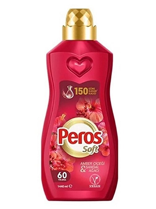 Peros Amber Çiçeği Konsantre Çamaşır Yumuşatıcısı 1440 ml