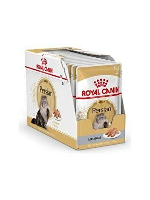 Royal Canin Persian İran Kedilerine Özel Kedi Konservesi 85 Gr 12'Li Paket