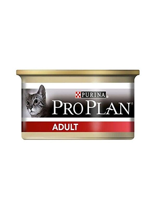 Pro Plan Adult Tavuklu Yetişkin Konserve Kedi Maması 85 Gr