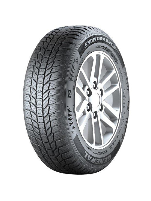 General 235/55R19 105V Xl Snow Grabber Plus (Kış) (2023)