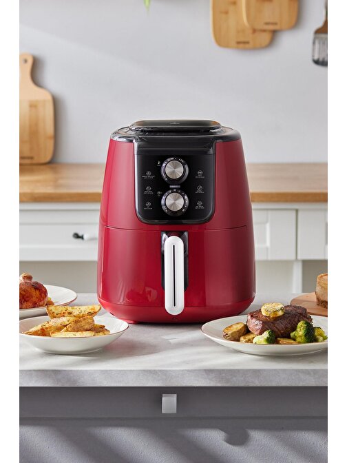 Air Pro Cook Manuel Xl Airfryer Ruby