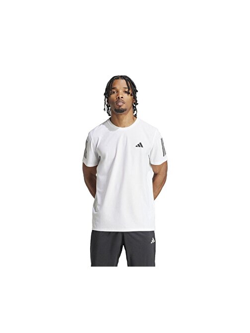 adidas Otr B Tee Erkek Koşu Tişörtü IK7436 Beyaz
