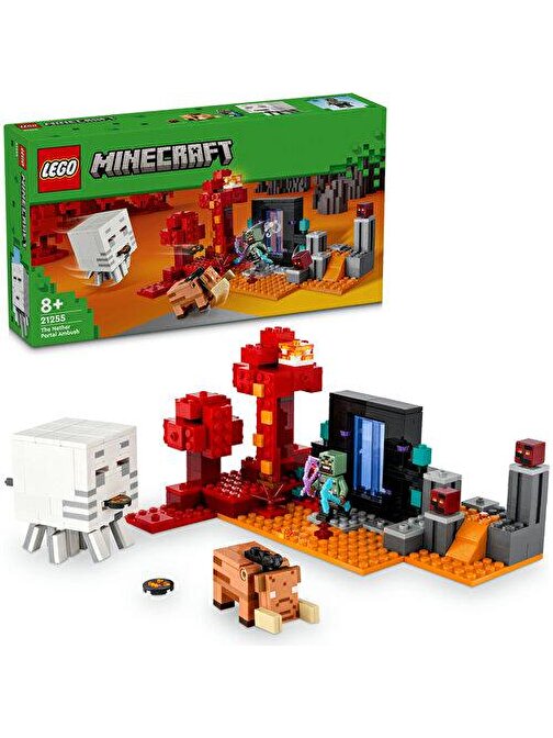 LEGO® Minecraft® Nether Geçidi Pususu 21255  (352 Parça)