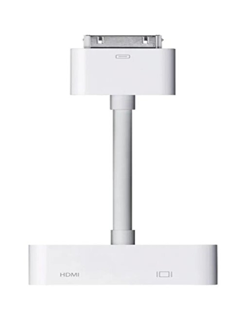 Apple 30 pin to Dijital AV Adaptörü HDMI Orjinal MC953ZM/A