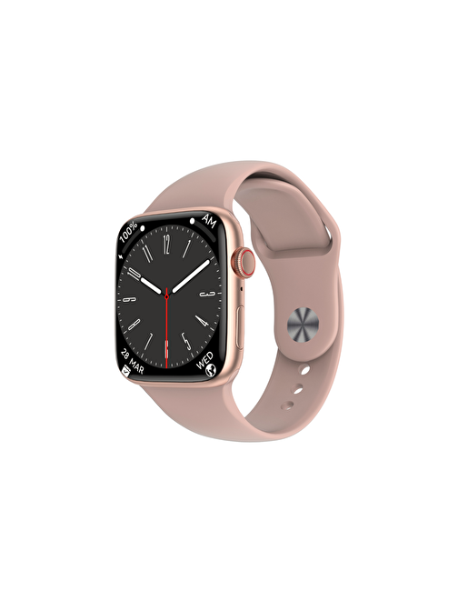 Apple iPhone 12 Uyumlu Akıllı Saat Kadınlar İçin Mini 41 MM