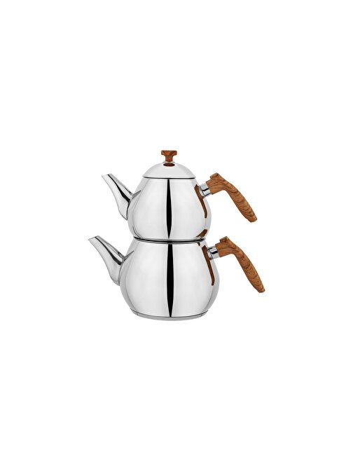 Schafer Tea Chef Küçük Boy Çaydanlık Takımı 4 Parça-Kahve