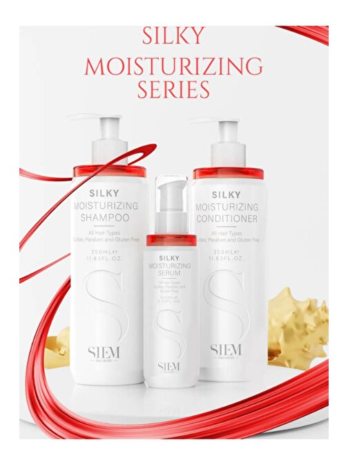 Silky Moisturizing Hair Care Pro-Set Nemlendirici Saç Bakımı