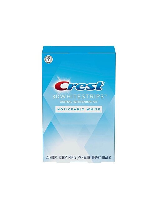 Crest 3D Dental Whitening Kit 20 Adet