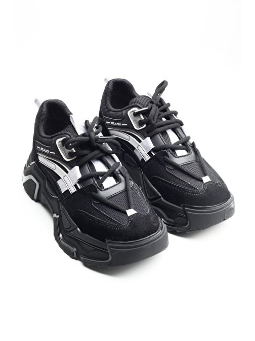 Kadın Ortopedik Taban Fileli Sneaker Günlük Spor Ayakkabı SLZ00028