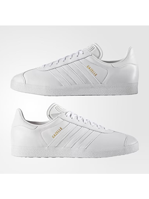 adidas Gazelle Beyaz Erkek Koşu Spor Ayakkabısı BB5498