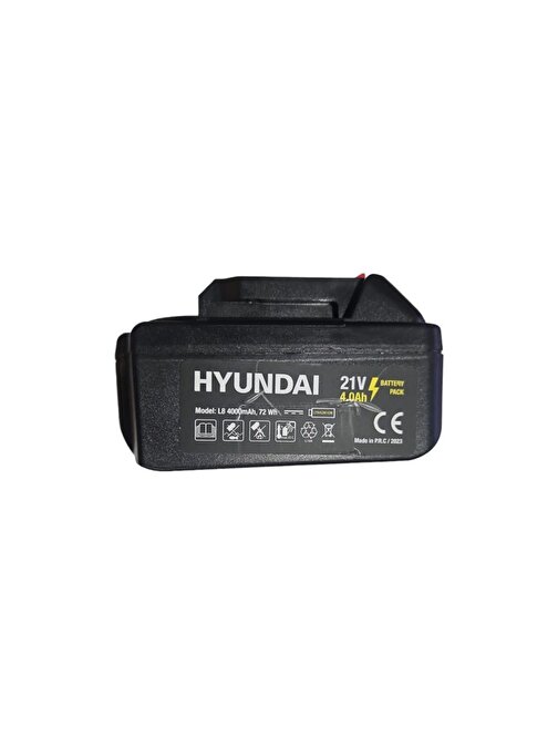 Batarya Hyundai Akülü Testere HCS214A 21V 4Ah