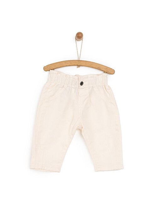 HelloBaby Basic Gabardin Pantolon Kız Bebek