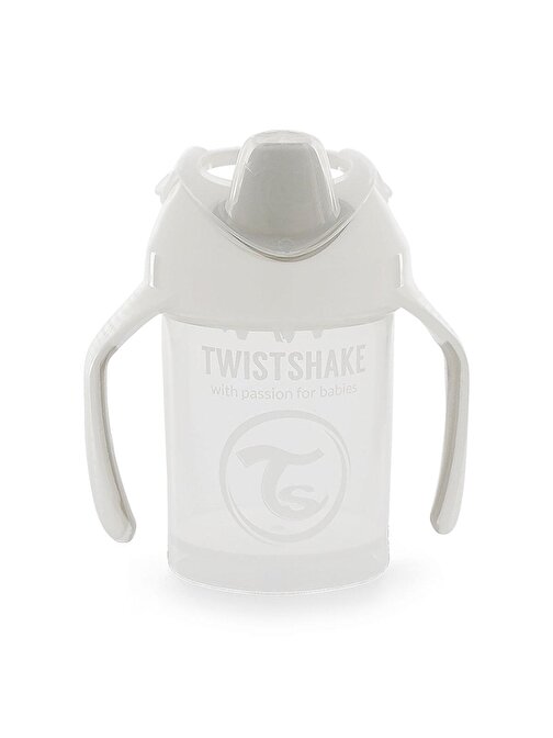 Twistshake Mini Bardak 4+m Beyaz 230 ml