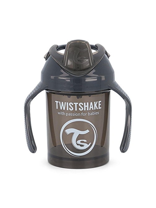 Twistshake Mini Bardak 4+m Siyah 230 ml