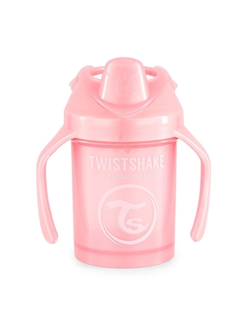 Twistshake Mini Bardak 4+m Pembe 230 ml