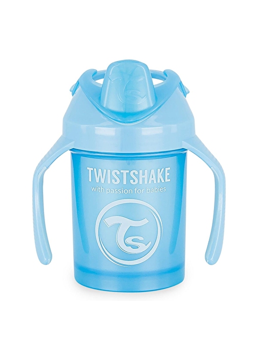 Twistshake Mini Bardak Mavi 230 ml +4 Ay