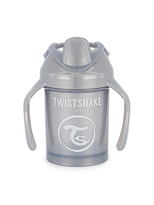 Twistshake Mini Bardak 4+m Gri 230 ml