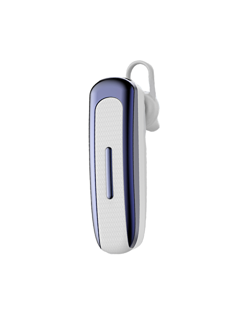 DVIP R10 Bluetooth 5.0 Tekli Kulaklık Beyaz-Mor