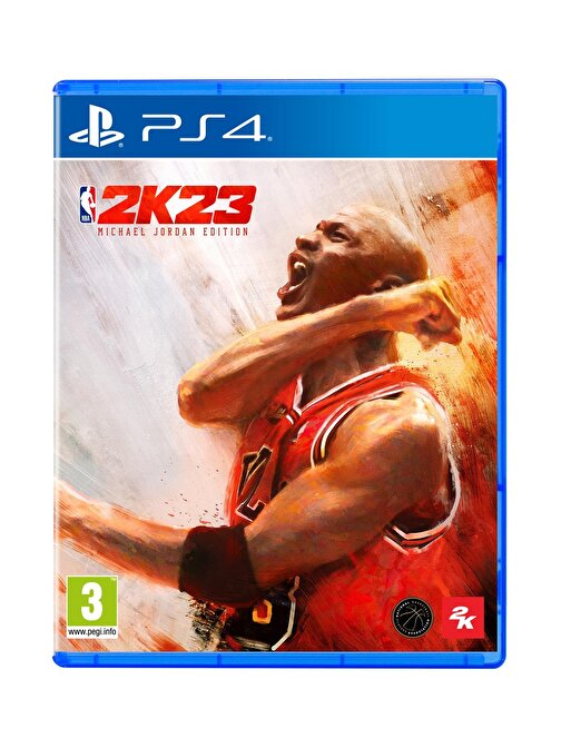 NBA 2K23 Michael Jordan Edition PS4 Oyun