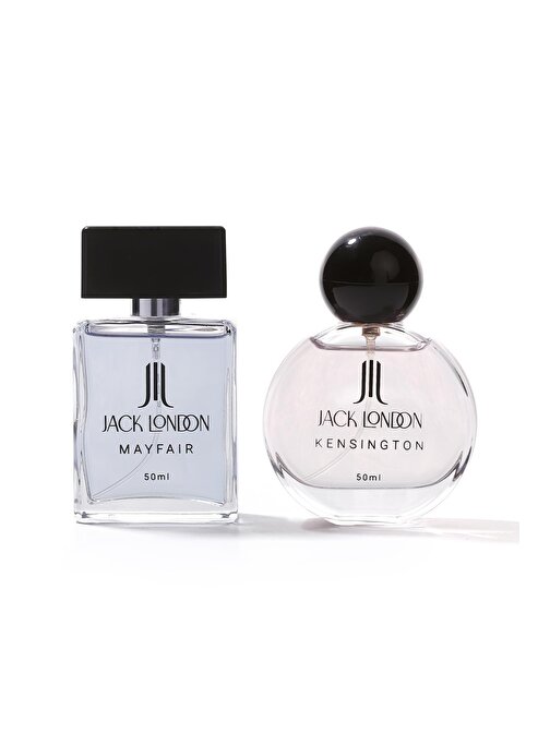 Jack London Kensington 50 ml EDT Kadın + Mayfair 50 ml EDT Erkek Parfüm Set